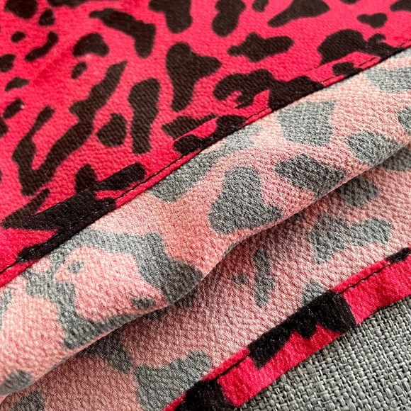 MILAN KISS Red Leopard Print Cami  |  Women's XL - Picture 7 of 7